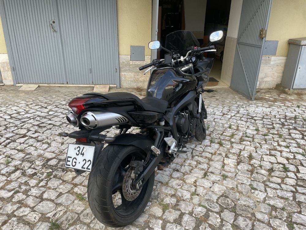 Yamaha FZ6 S2 ABS