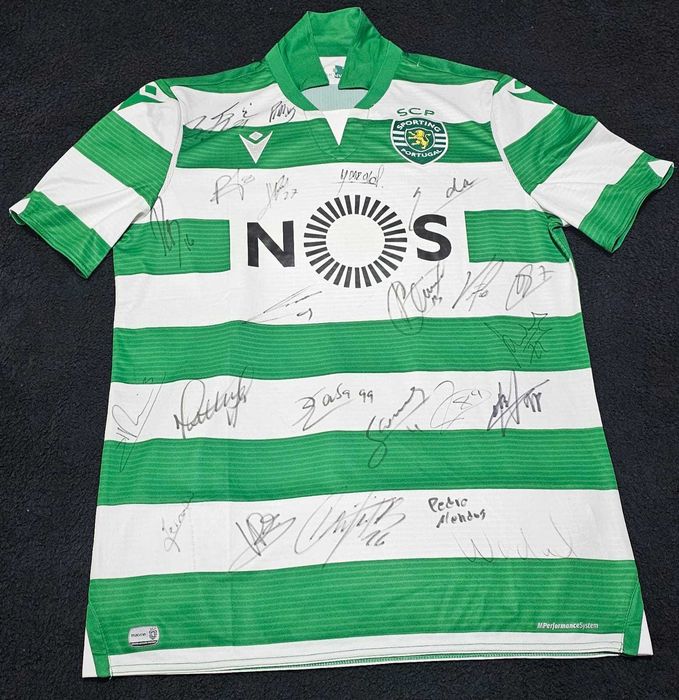 Sporting CP 19/20 autografada