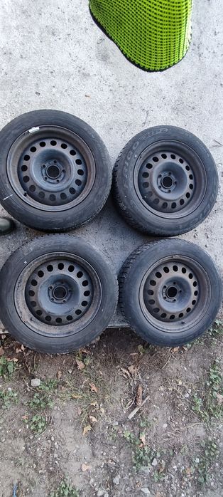 Felgi z oponami zima Peugot 607