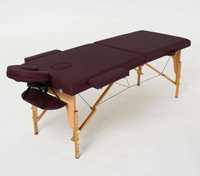 Массажный стол деревянный 2-3-х сегментный Relax кушетка