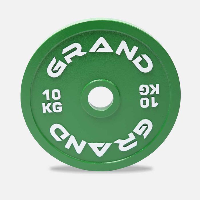 Obciążenie Olimpijskie Kalibrowane 10kg GRAND