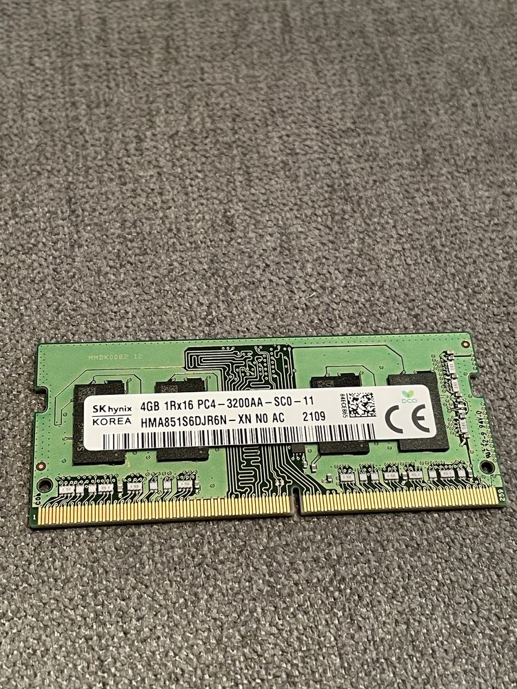 Pamięć Ram 4 GB - DDR4 3200MHz - SK hynix