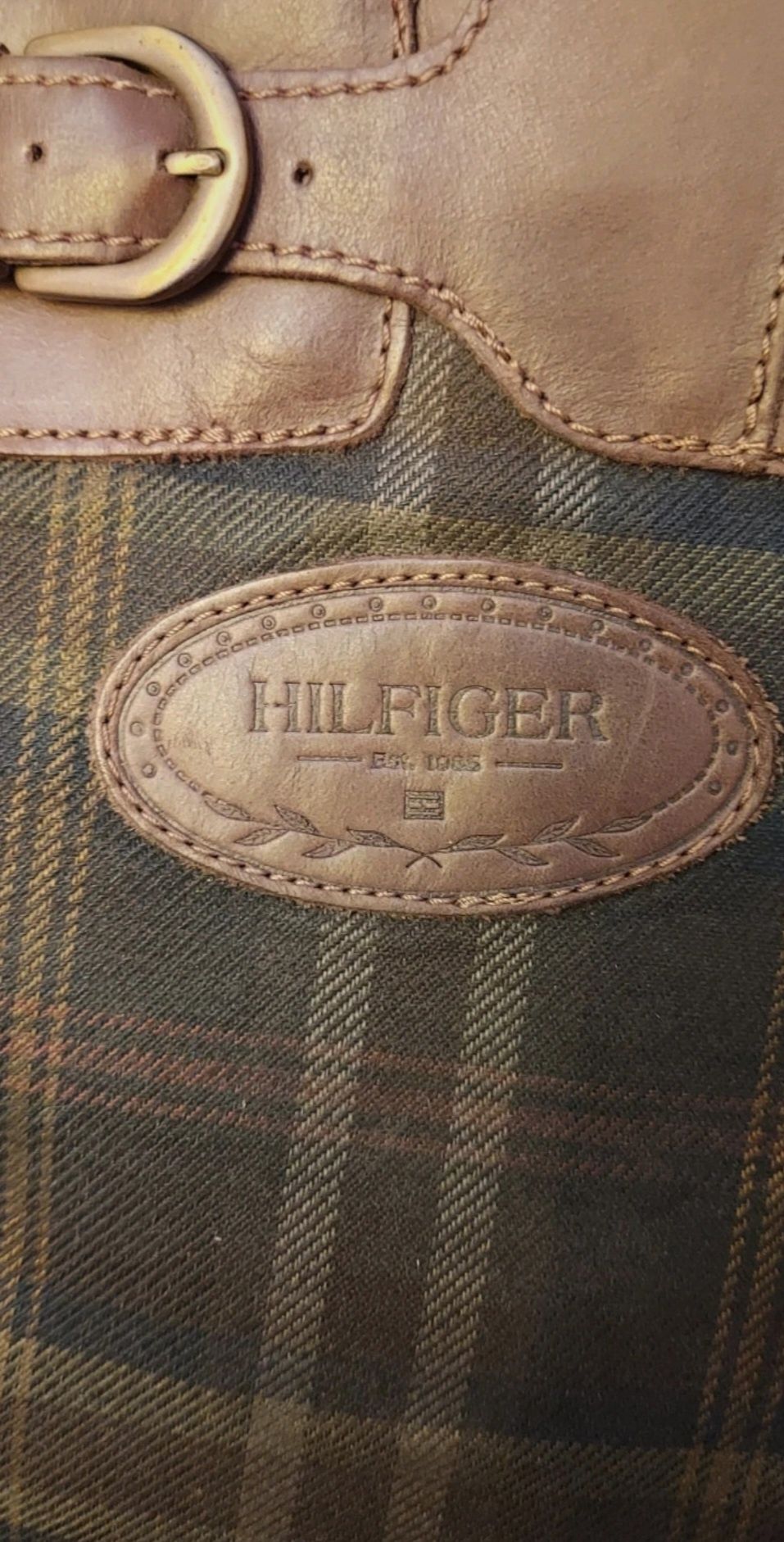 Kozaki oficerki Tommy Hilfiger 39