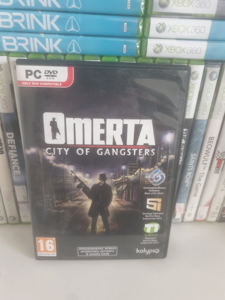 Omerta city of gangsters pc