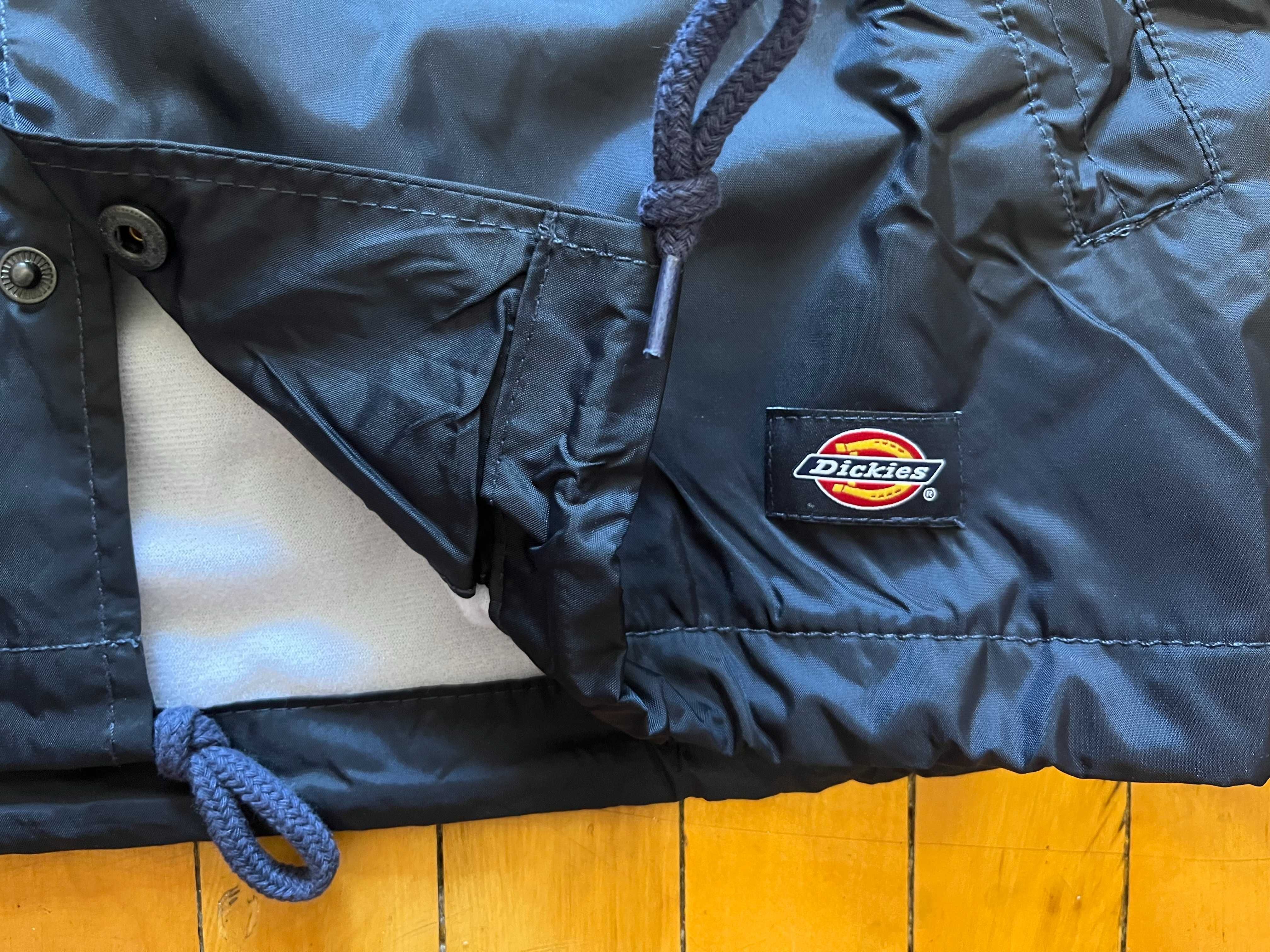 Dickies Snap Front Coach Jacket