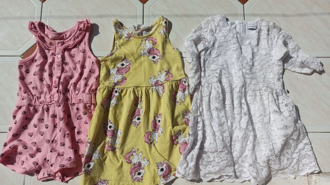 Sukienki kombinezon sukienka lato r. 92
