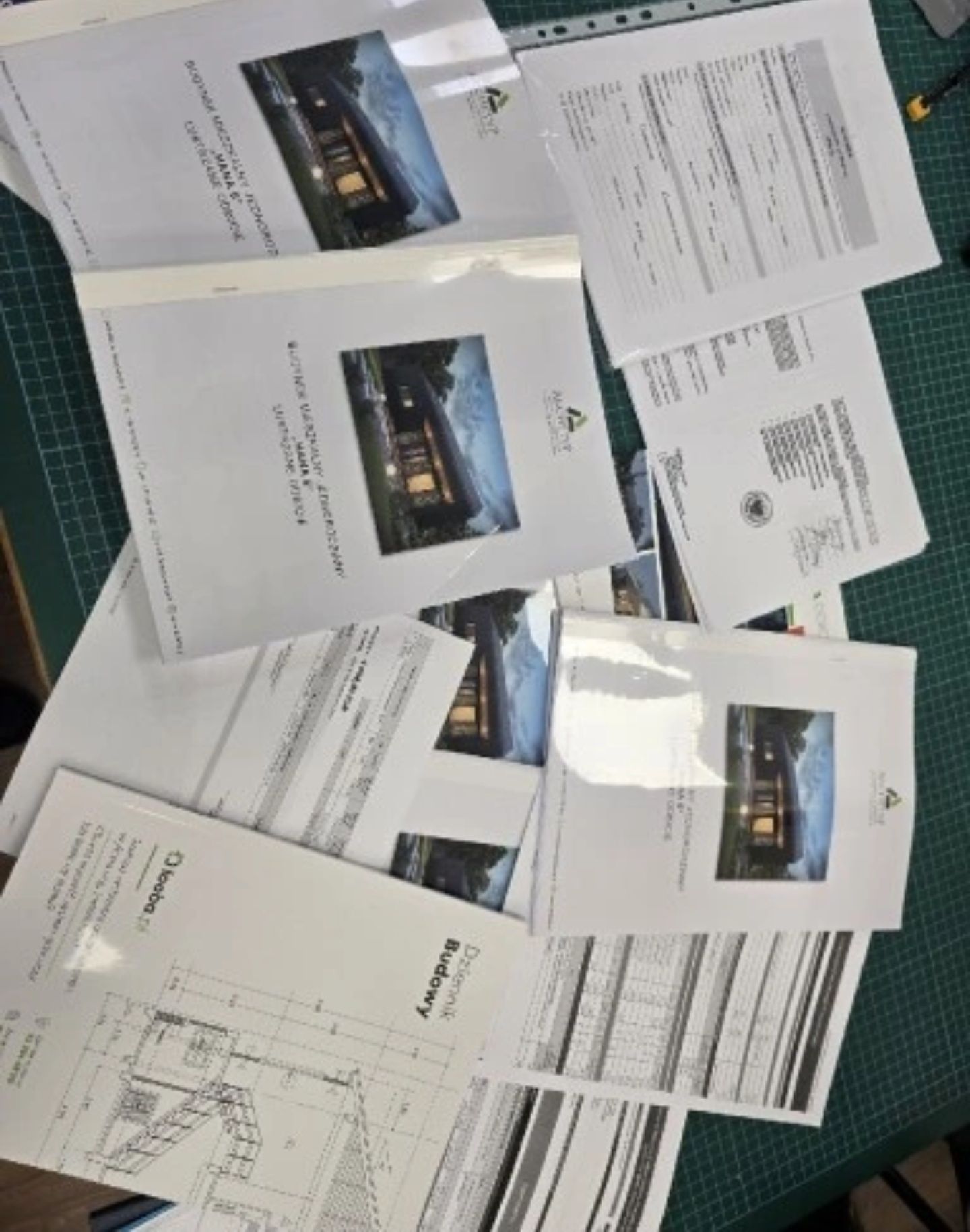 Kompletny projekt domu jednorodzinnego HANA 6 - lustrzane odbicie