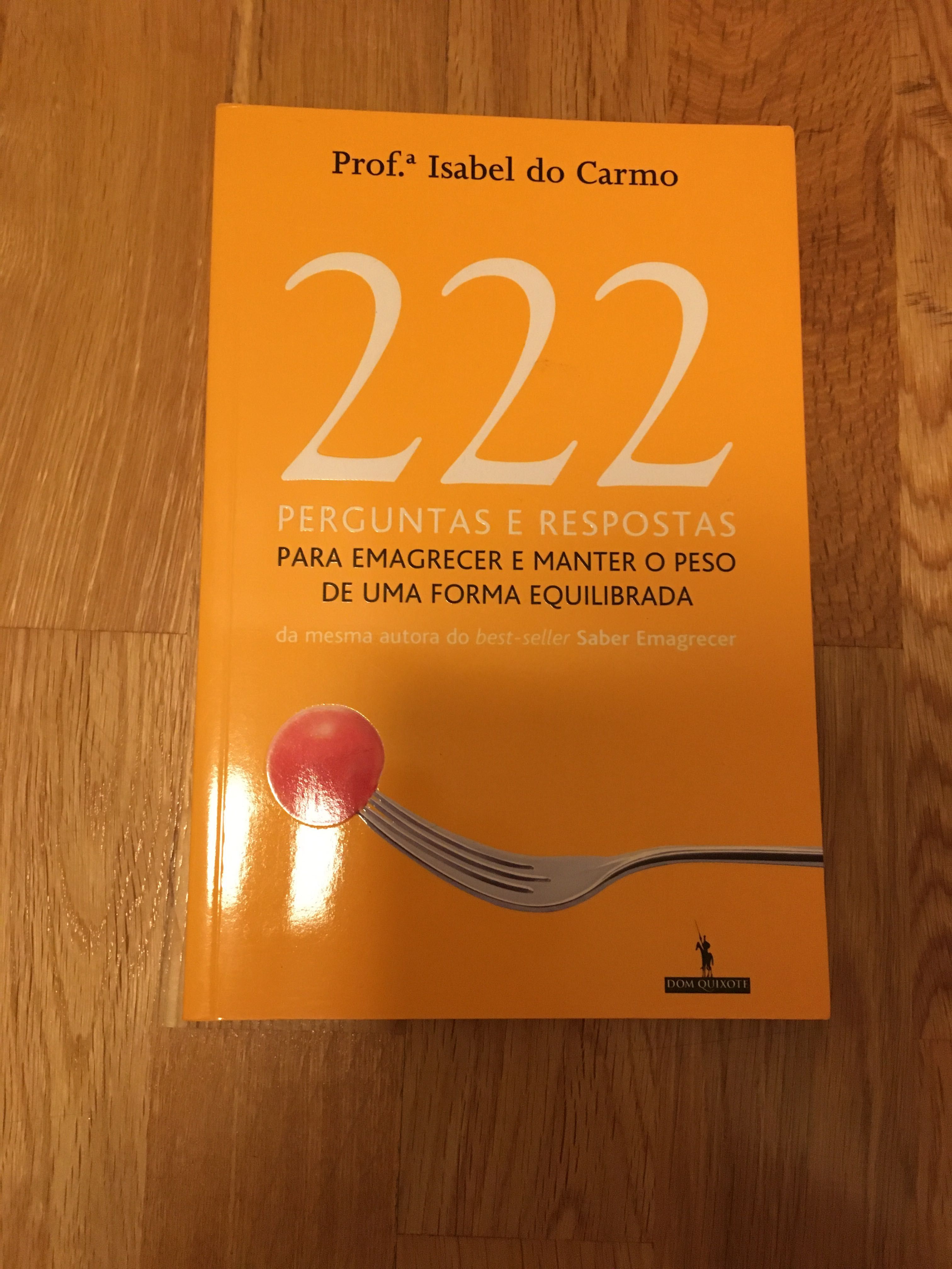 222 Perguntas e Respostas para Emagrecer e Manter o Peso