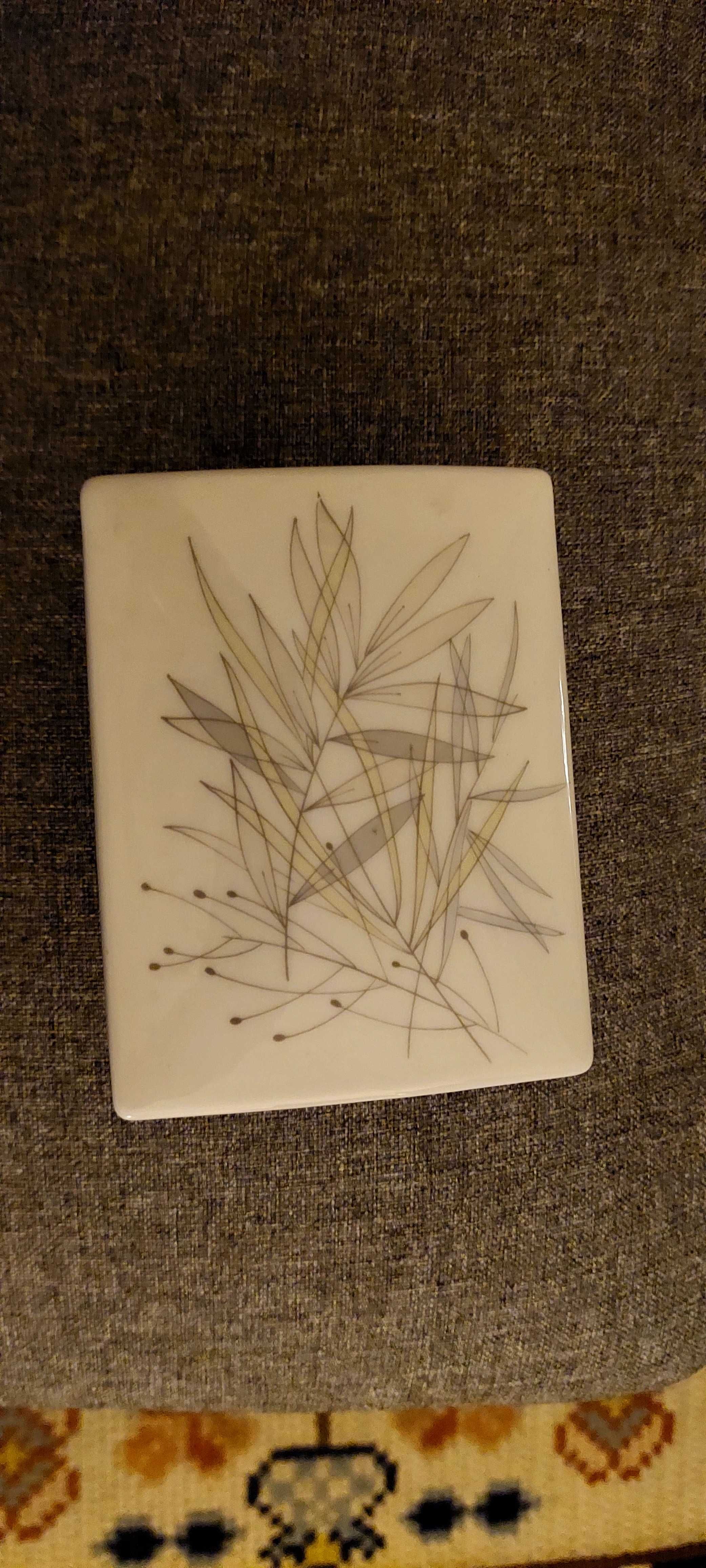 1960 e 1920  Porcelana Rosenthal  caixa alema