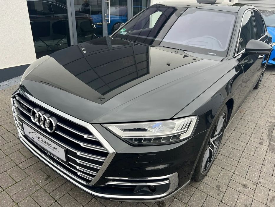 Audi A8 3.0 TDI quattro Salon Polska Serwisowany Pełna Opcja Laser Led F-VAT