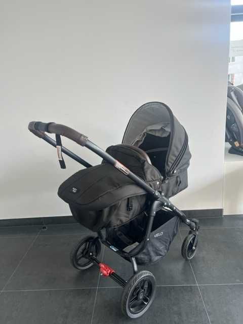 Wózek Valco Baby - Velo z przekładanym siedziskiem