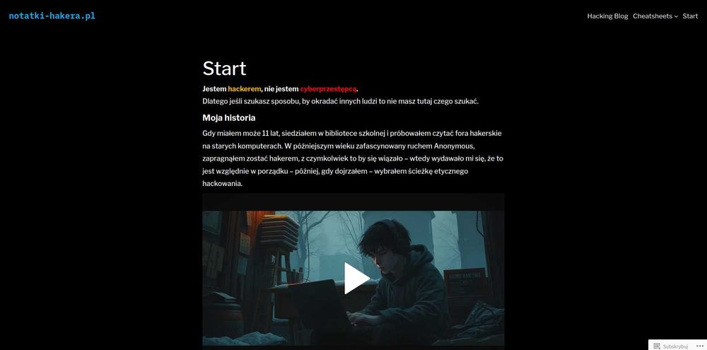 Darmowe testy penetracyjne - firmy/start-up'y do współpracy