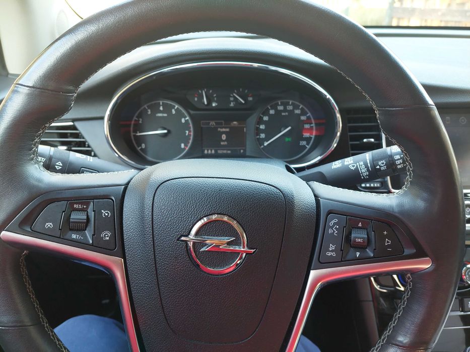 Opel Mokka X, 1.4 T, z polskiego salonu, benzyna+ LPG, aut.