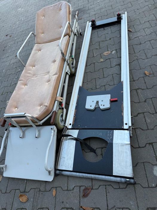 Nosze do ambulansu lozko do karetki