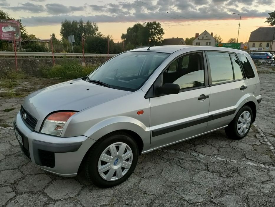 Ford Fusion 1.4 benzyna klimatyzacja zarejestrowany ubezpieczony