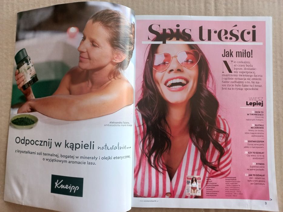 Women's Health Grudzień 2021 nr 12 (80) 2021
