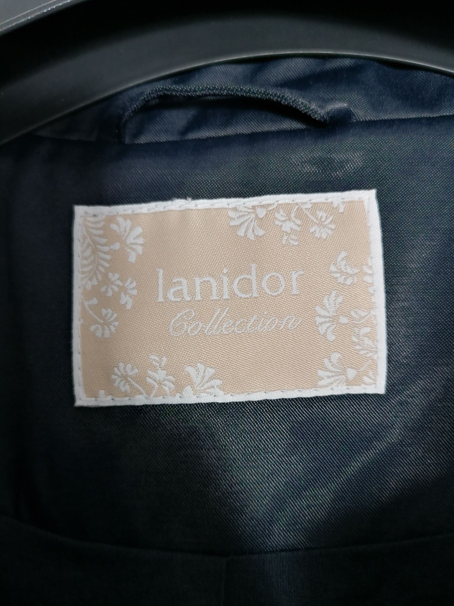 Parka azul Lanidor