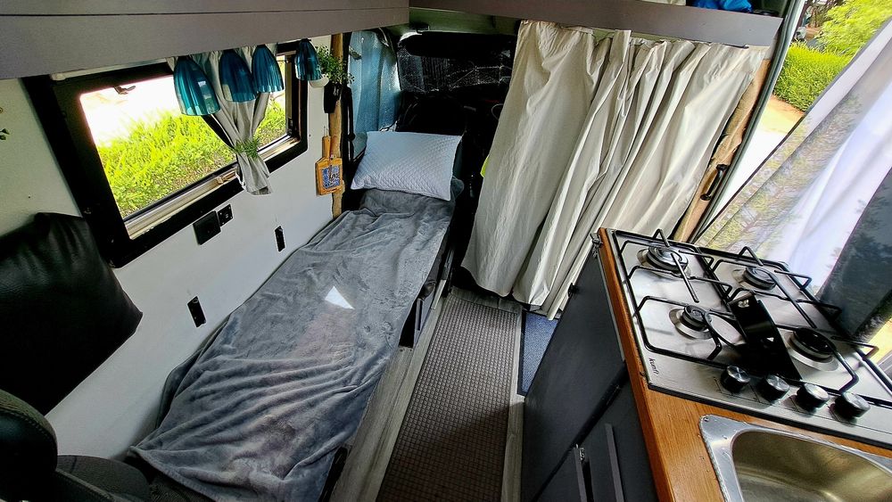 Autocaravana  Iveco (video YouTube Tube) 2.8T 130cv Campervan