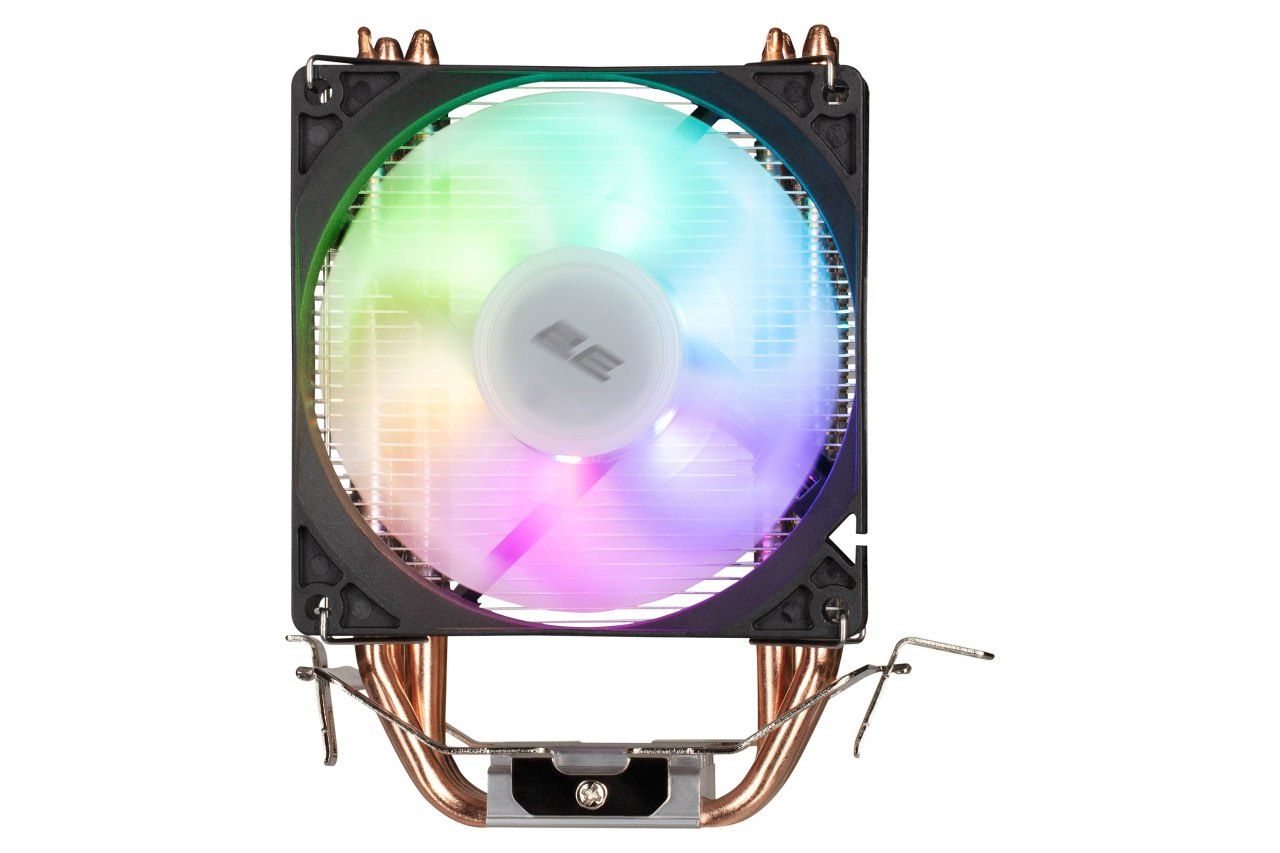 Процесорний кулер 2E GAMING Air Cool AC90D4-RGB LGA1700, 1200, 115x, 7