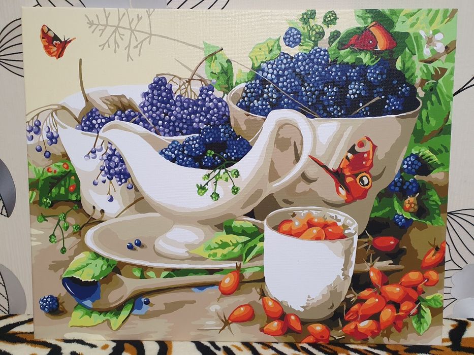 Картина готовая.