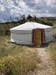 Yurt original da Mongólia