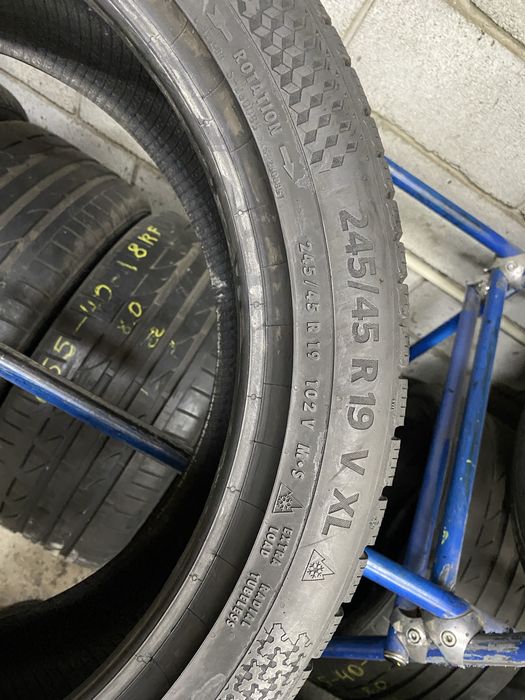 Зимові шини 245/45 R19 (102V) CONTINENTAL