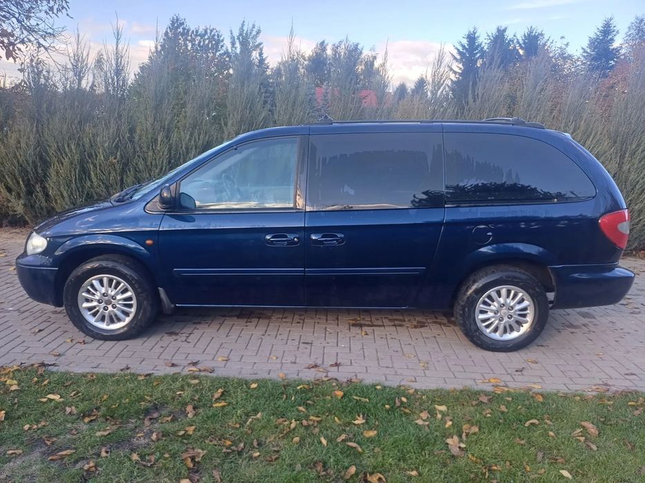 Chrysler Grand Voyager Chrysler Grand Voyager 3.3 v6 automat 7osobowy