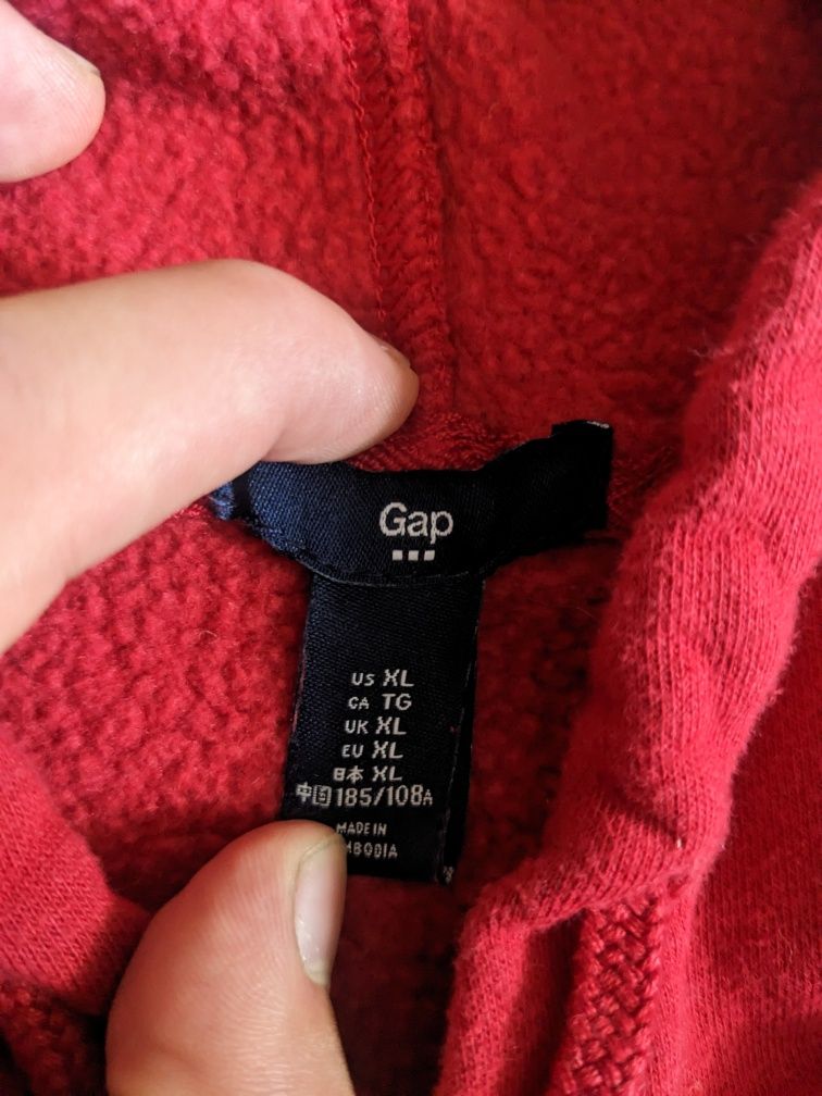 Худі gap & huf оверсайз геп baggy