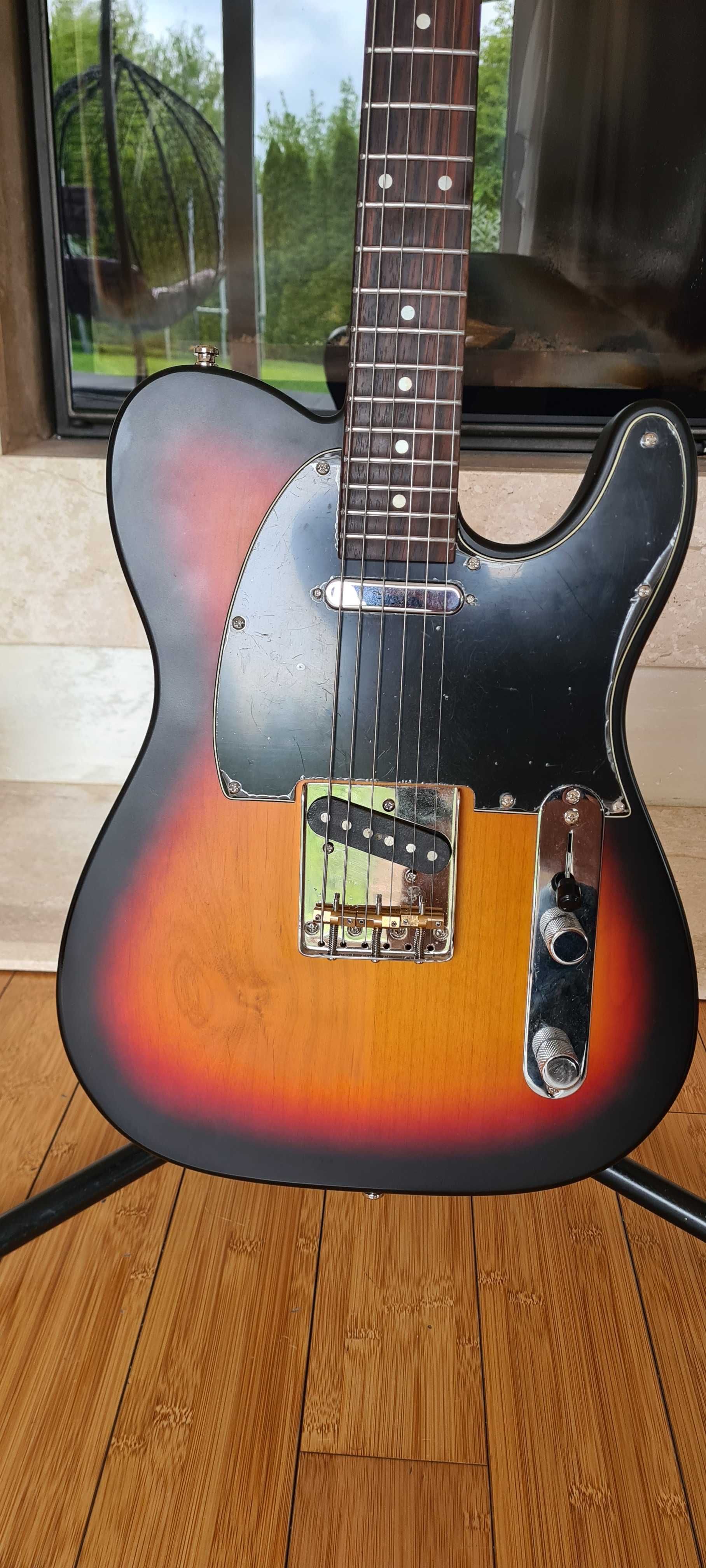 Gitara elektryczna typ Fender Telecaster Partcaster Masterbuild Custom