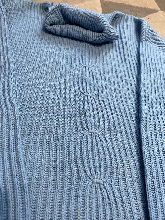 Sweter damski gruby