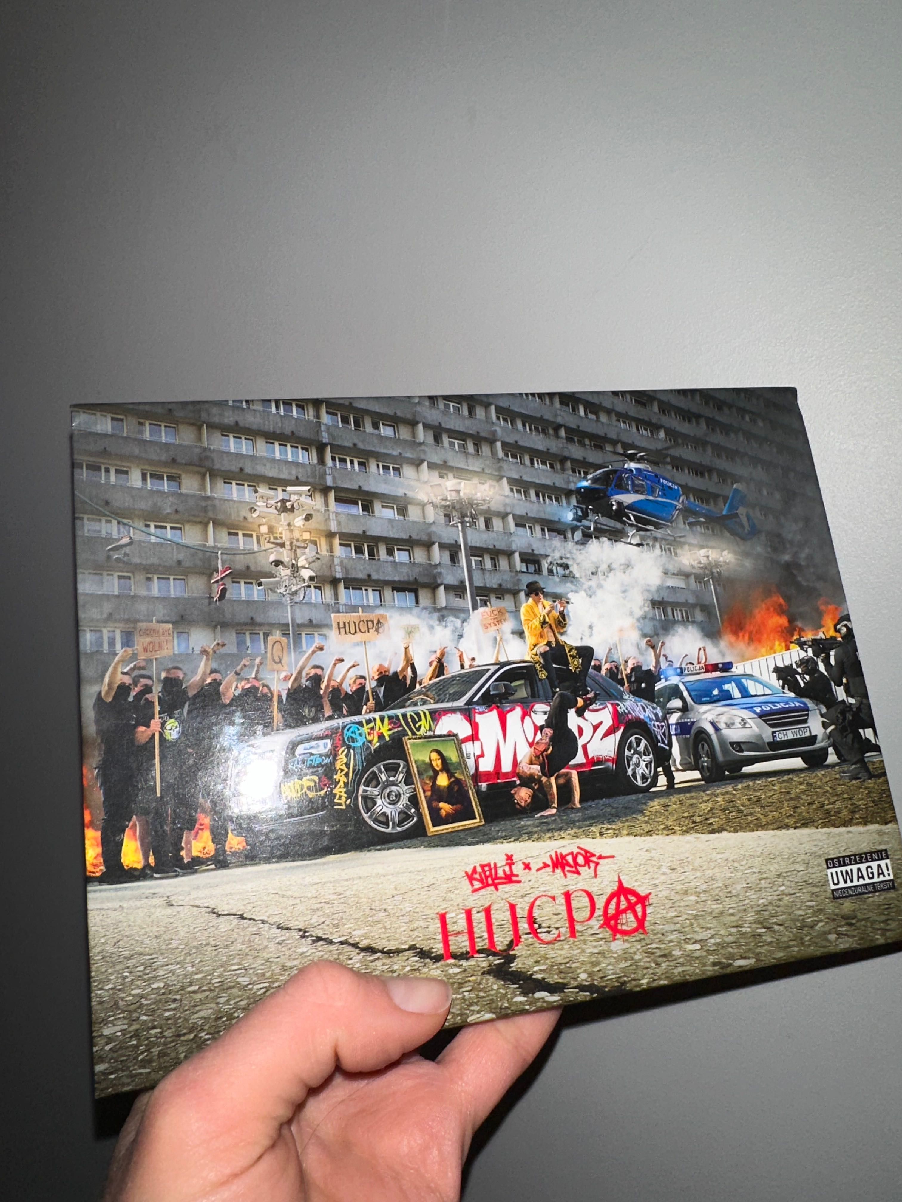 Płyta Kali Major Hucpa pre-order