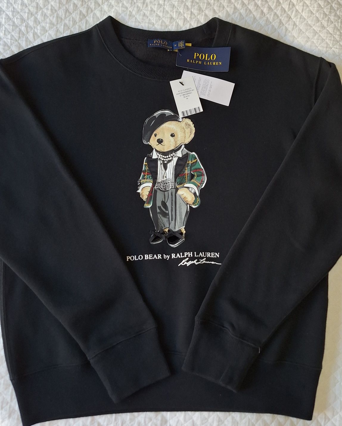 Polo Ralph Lauren bluza damska z misiem M z 1099 zł