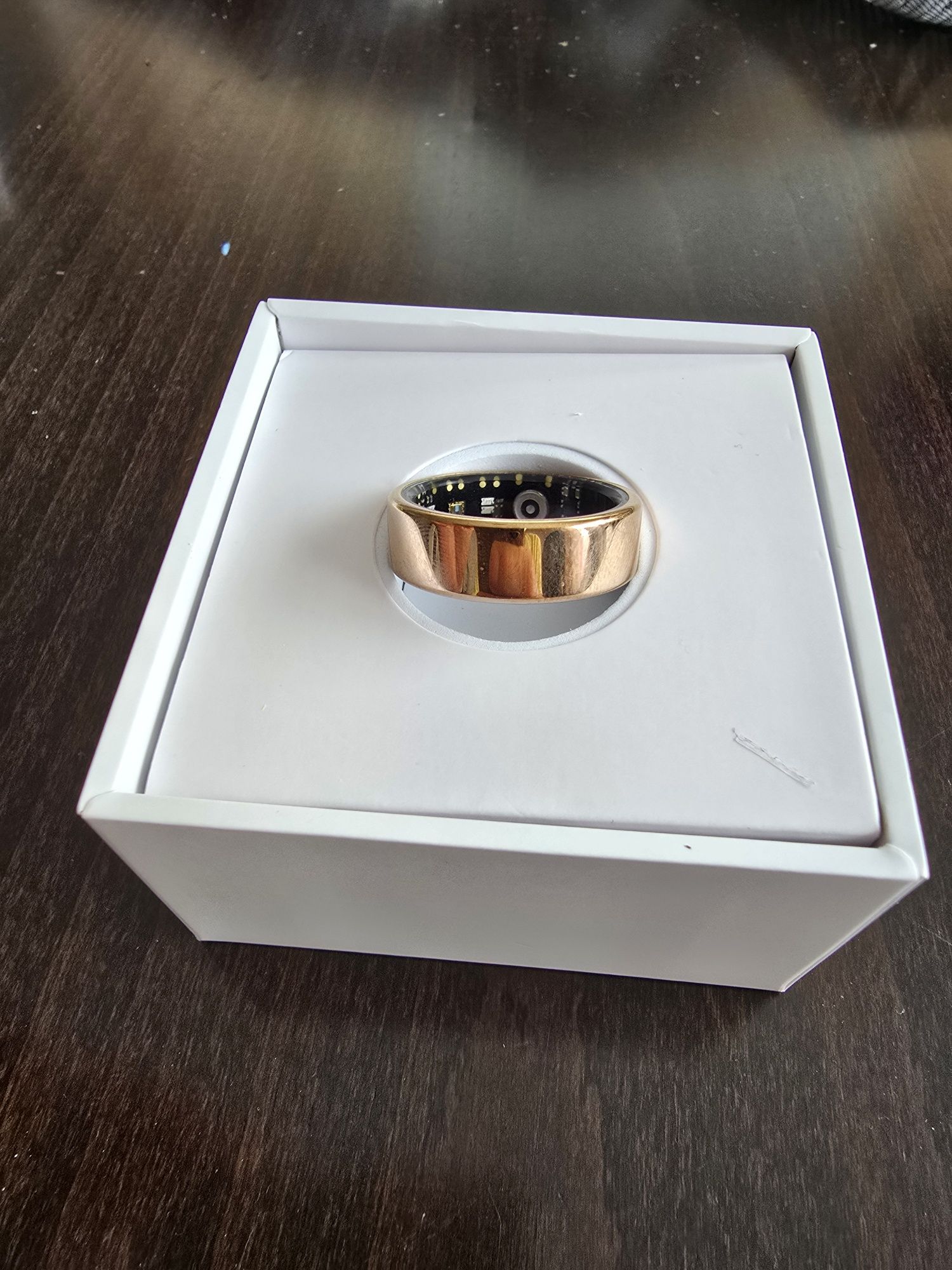 Smart Ring Złoty