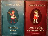 Astrid Lindgren  Lotta i Dzielna Kajsa (zestaw)