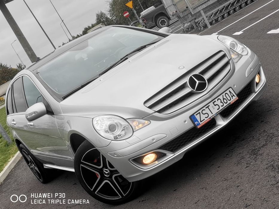 Mercedes R350 ładny stan 4x4 zamiana