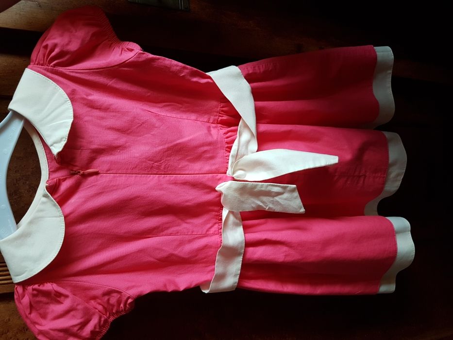 Sukienka różowa roz. 98