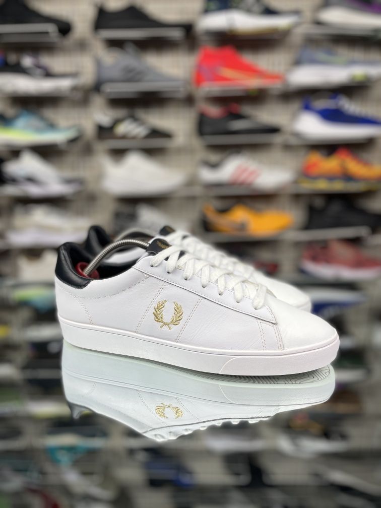 Кеды Fred Perry Spencer 44 Размера в отличном состоянии