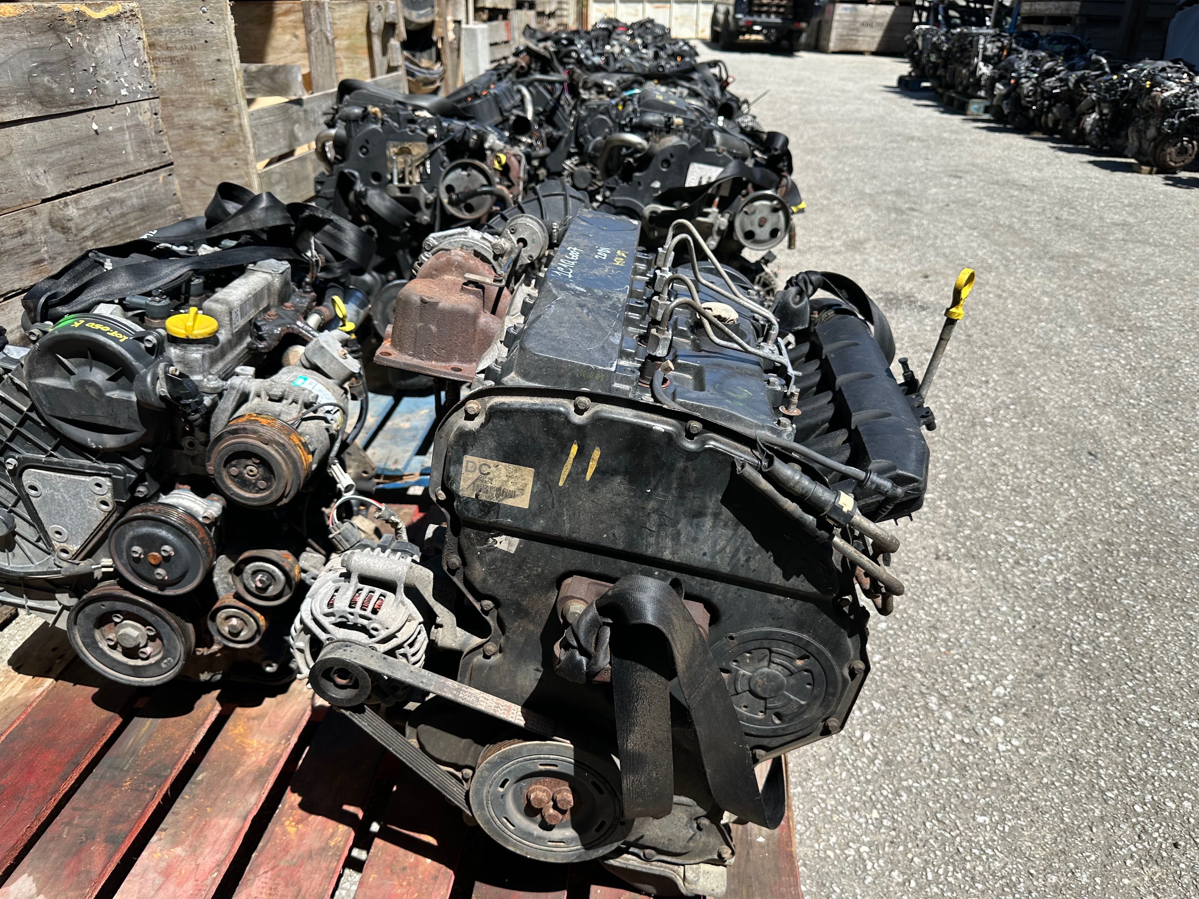 Motor 1C1G 2.0 DI Ford Transit MK6