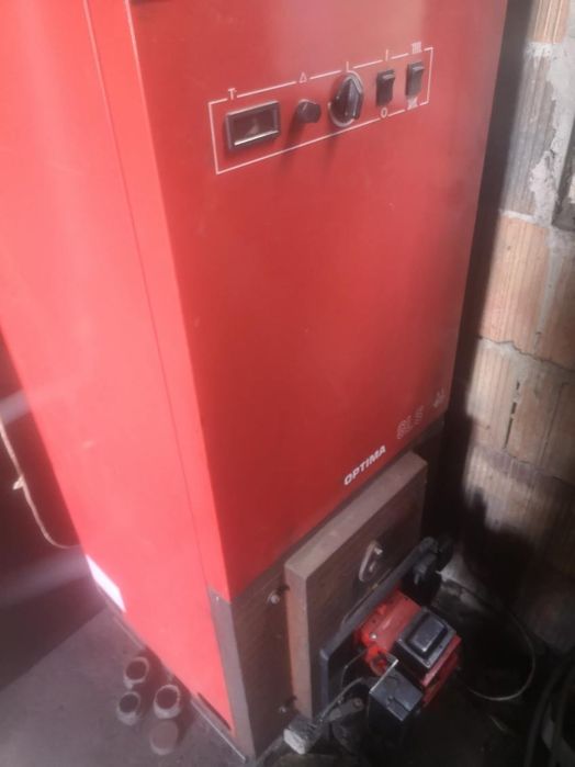 Piec na olej opałowy