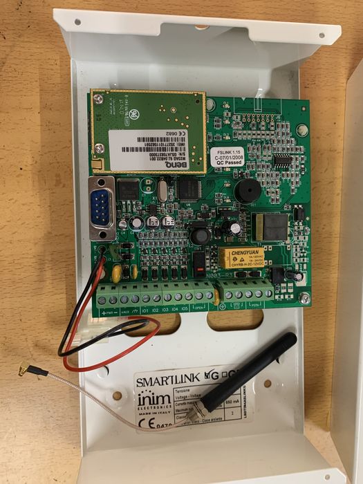 Marcador GSM SmsrtLink -G