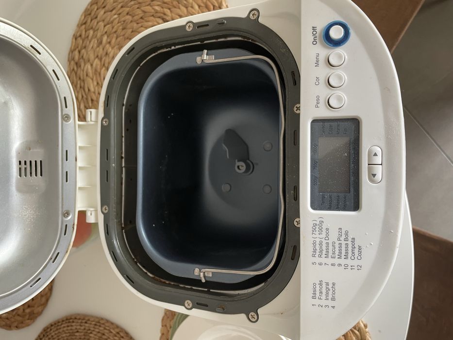 Máquina de fazer pão