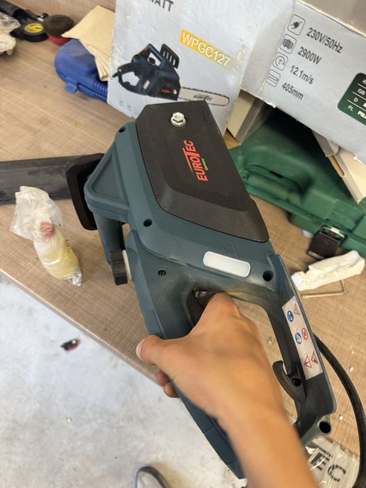 Piła łańcuchowa elektryczna eurotec 2900W