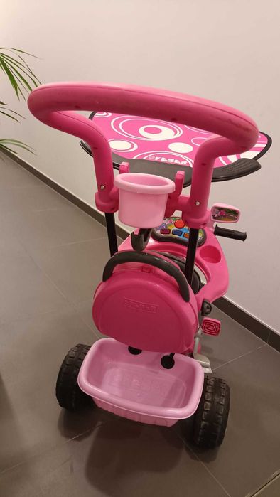 Triciclo Feber rosa
