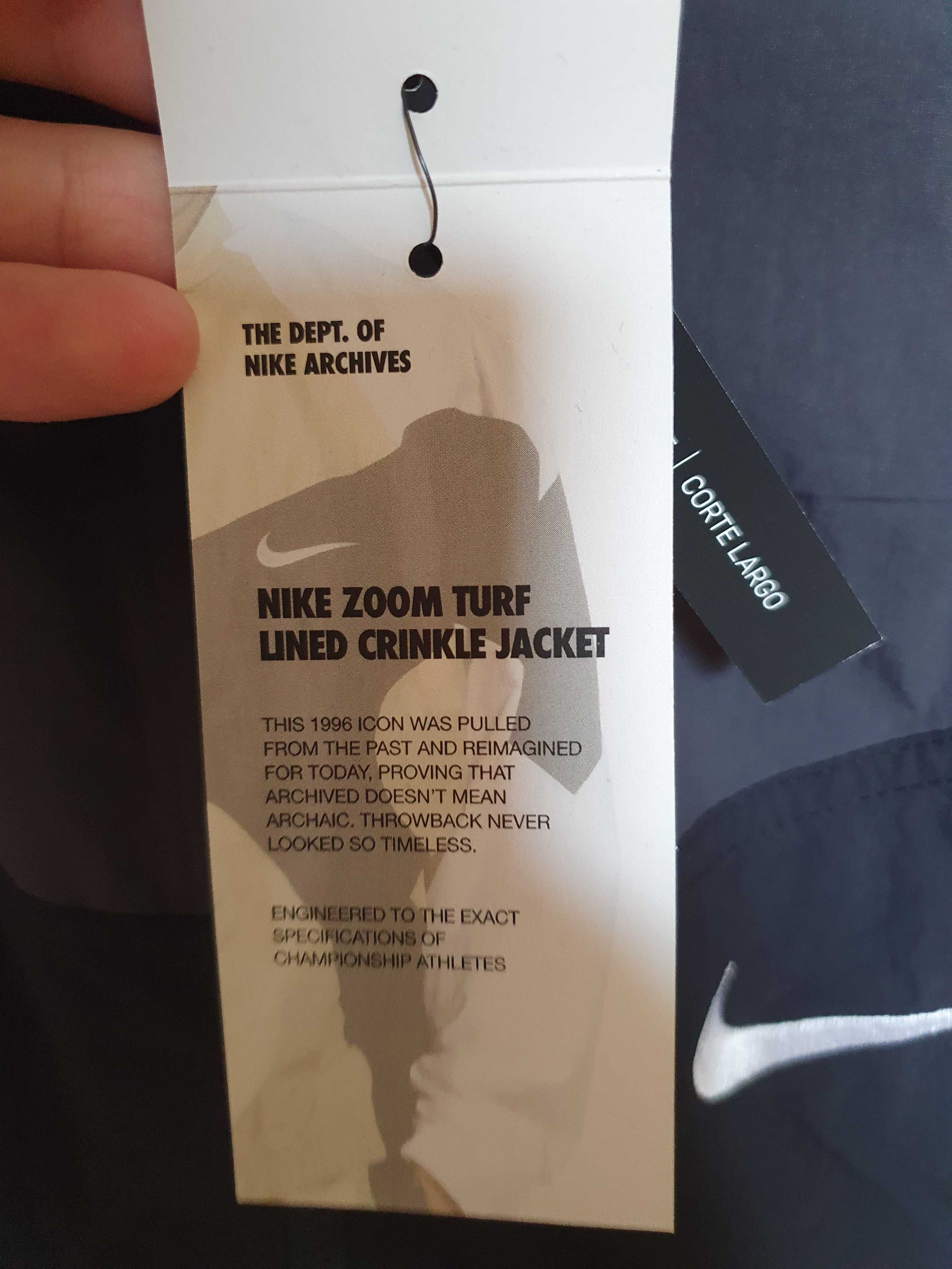 Kurtka Nike Zoom Turf Lined Crinckle Jacket rozm. L