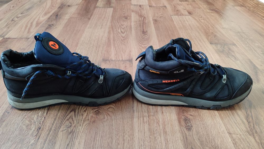 Шкіряні зимові ботинки 42 розміру