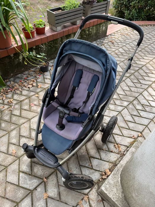 wózek dziecięcy maxi cosi mura plus 2w1 gondola i fotel