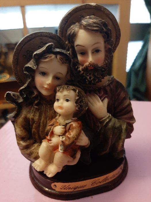 Sagrada Família em Resina Unique Collection