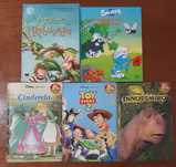Vários livros infantis