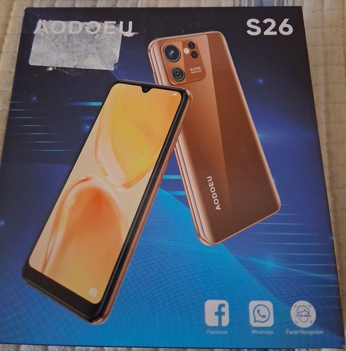 AODOEU S26 como novo