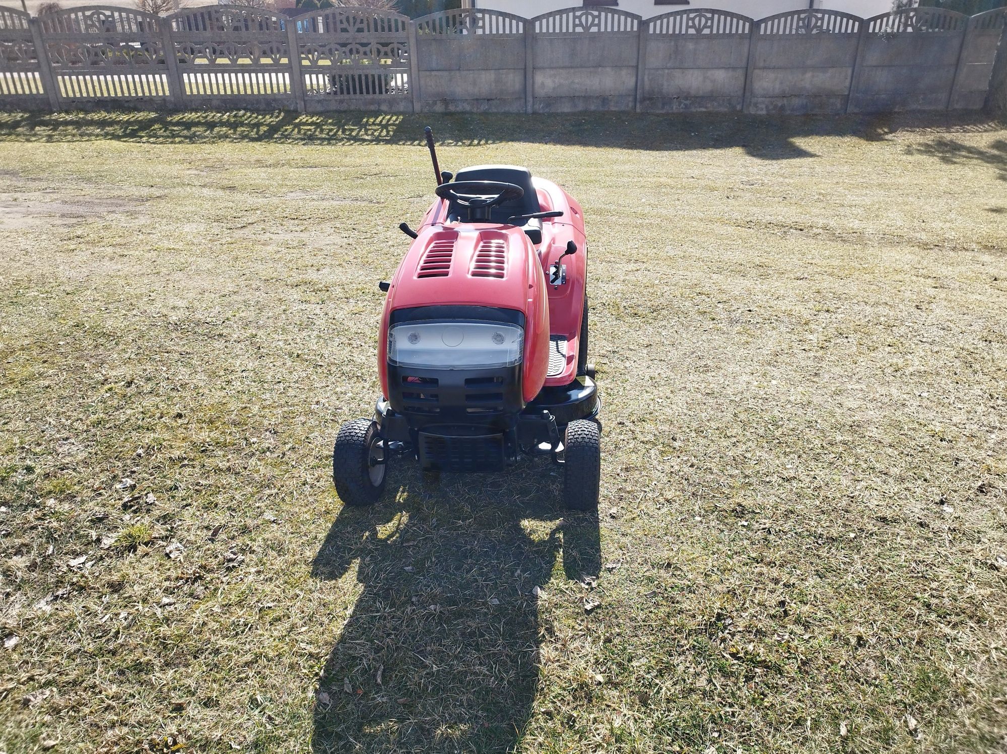Traktor kosiarka z Niemiec,idealna